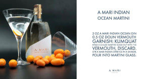 A MARI Indian Ocean Gin 750ml