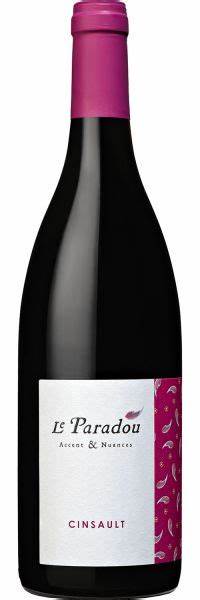 LE PARADOU Cinsault Rouge 750ml