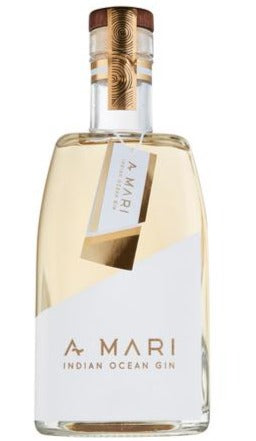 A Mari translates as ‘from the sea' in Latin. These unique gins are distilled with ocean water to enhance the botanical flavours, giving them a distinctively smooth finish and delicately balanced taste.