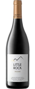 Franschhoek. Our Little Rock Rouge 2016 is a blended wine of mostly Cabernet Sauvignon and Merlot with dollops of Syrah and Petit Verdot all lending a helping hand to the final blend. Deep purple in colour, this wine abounds in vibrant red fruit aromas reminiscent of crushed cranberries and raspberries.