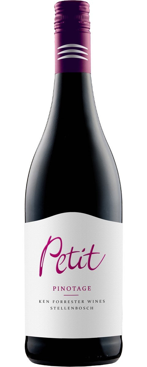 Stellenbosch. Pinotage is a grape unique to South Africa, invented through a cross of Pinot Noir and Hermitage. An unwooded red wine, with beautiful blueberry fruit and a juicy mouthfeel, make for a superb lunch time red wine. Can even be served chilled on a warm day.