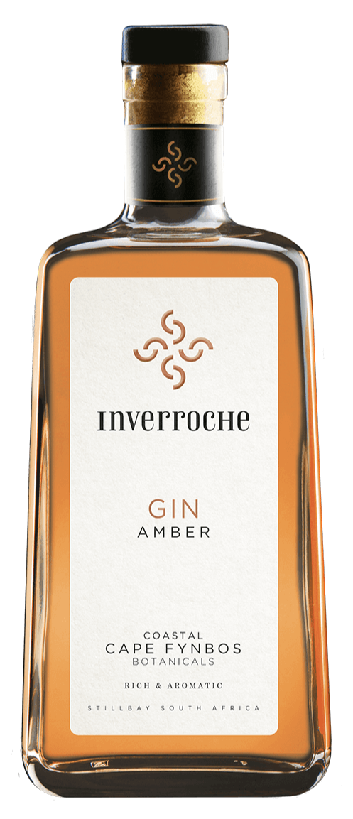 INVERROCHE Amber Gin 750ml