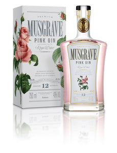 MUSGRAVE Rosewater  Gin 750ml